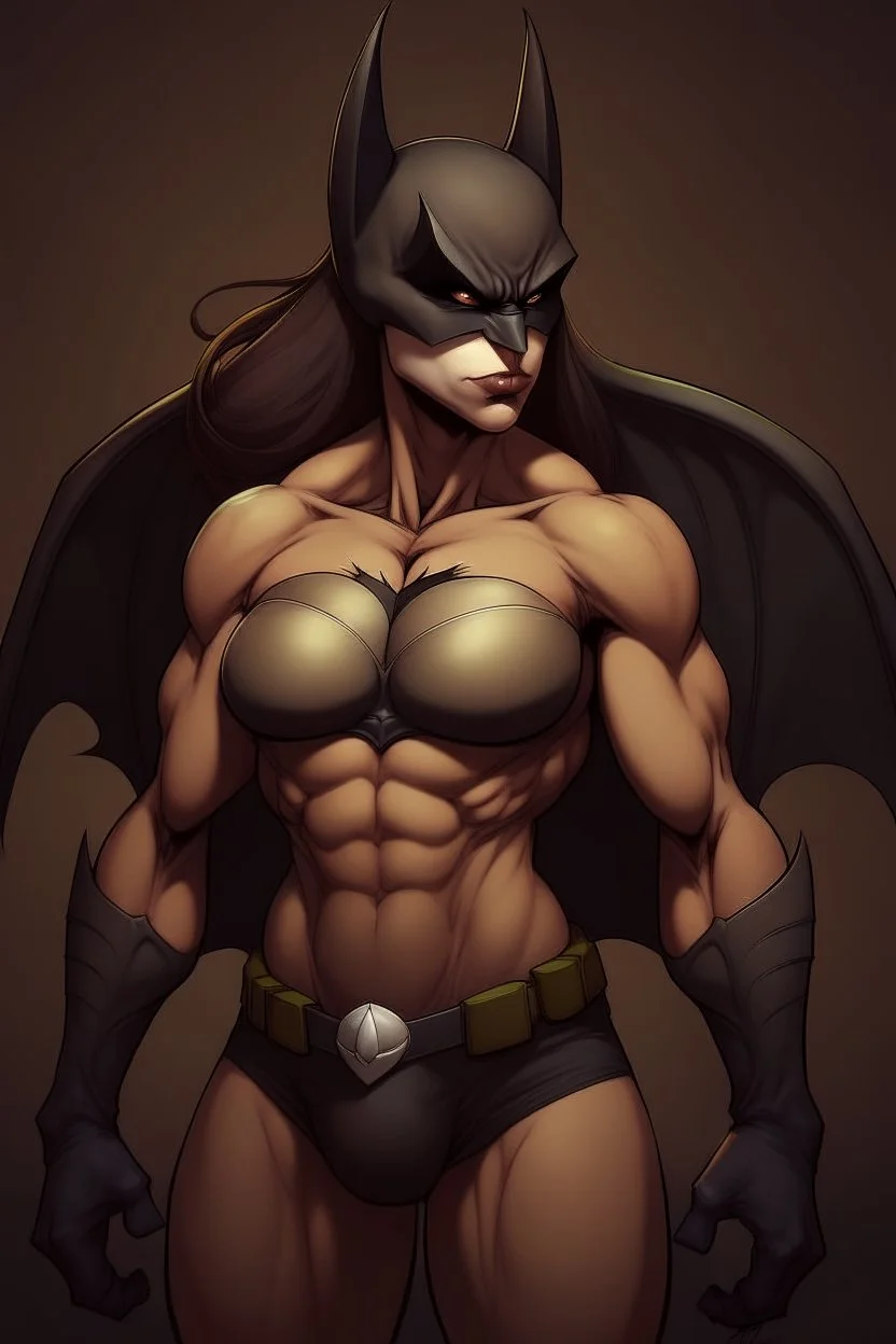 Muscle Bat Girl