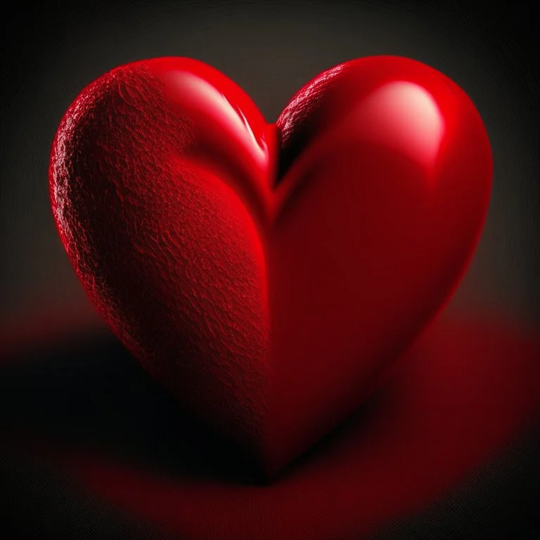 red heart