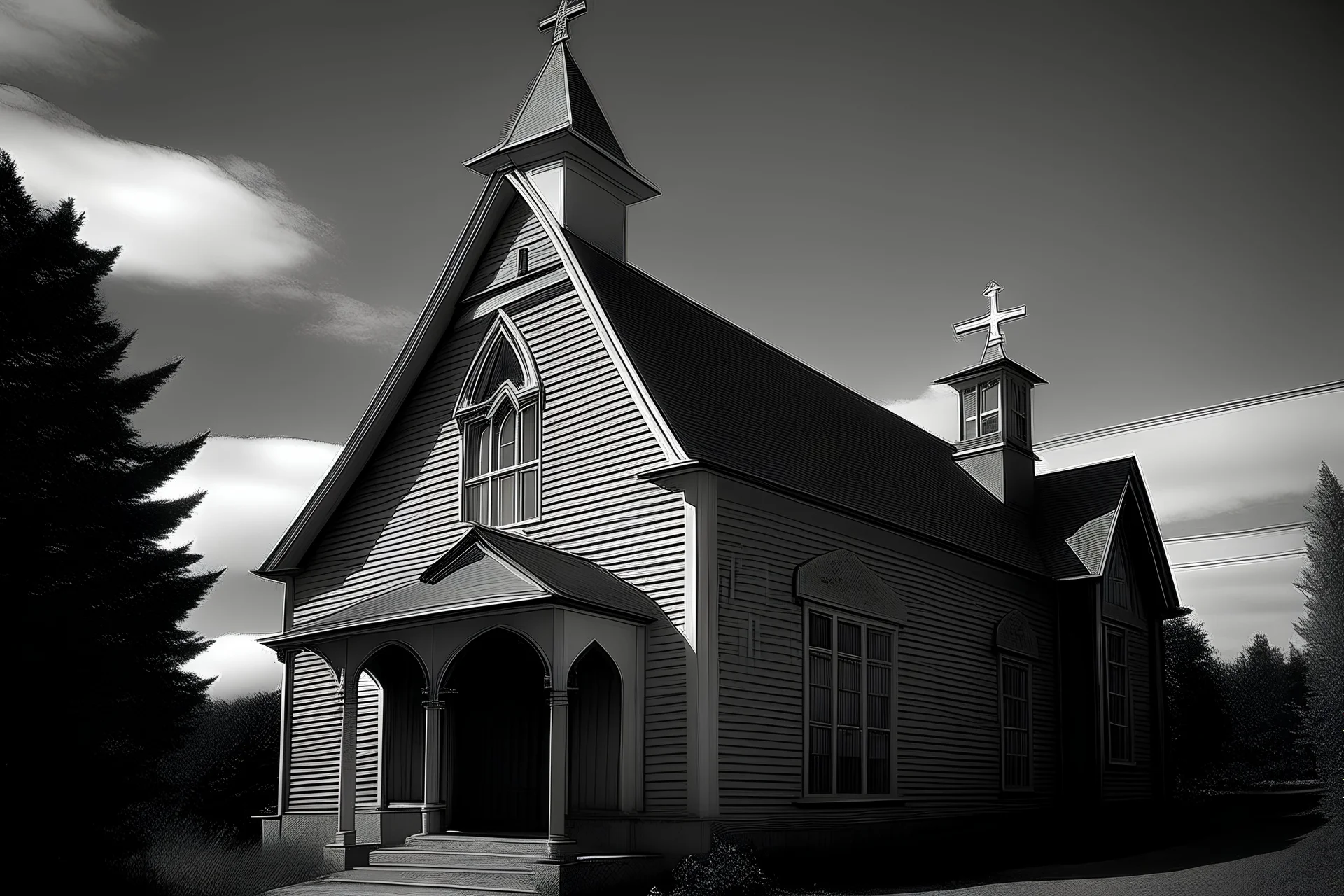 A igreja