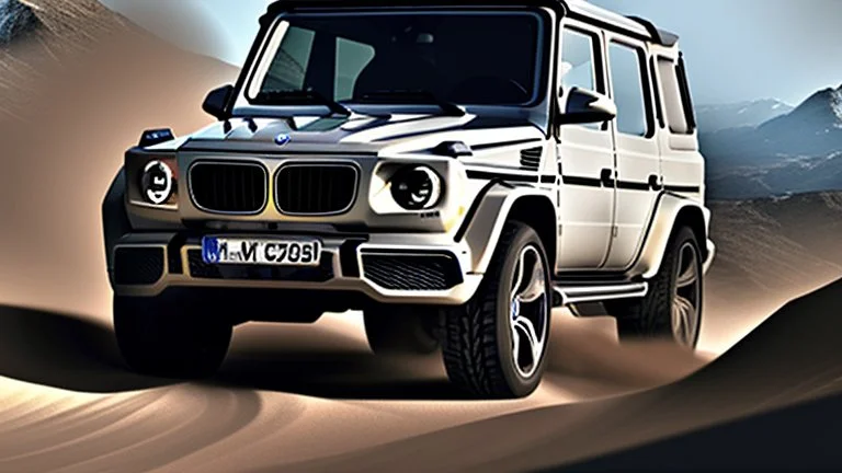 BMW G-class, Photorealistic, Luxuries, 4k