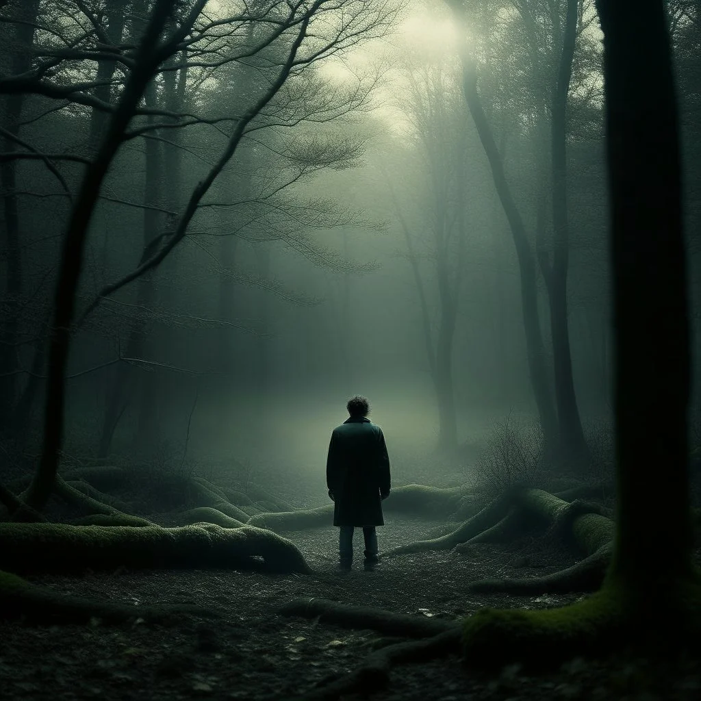 The atmosphere is eerie, suffocating, and raw, with the feeling that the camera operator is witnessing something forbidden and legendary — a colossal being that has been hiding for ages, suddenly revealed. The image must feel authentic and unpolished — like amateur footage captured in real time. Prioritize pixelation, color noise, digital compression artifacts, motion blur, and the unsettling atmosphere of being near a gigantic shadow-creature. Do not stylize or modernize.
