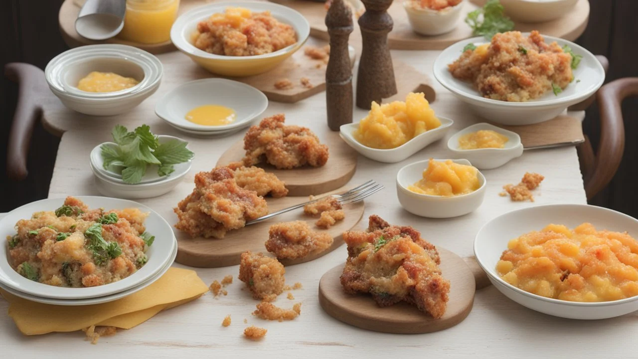 "The article's image showcases a delectable meal inspired by recipes from famous movies and TV shows. The image features a colorful and enticing dish with delicious and crispy ingredients, leaving readers excited to explore more of the article's content and try out that exciting recipe."