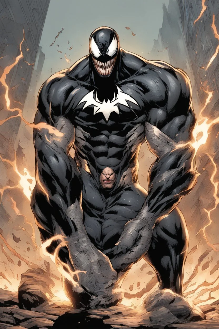 Venom. Flash. Full, fit and strong body