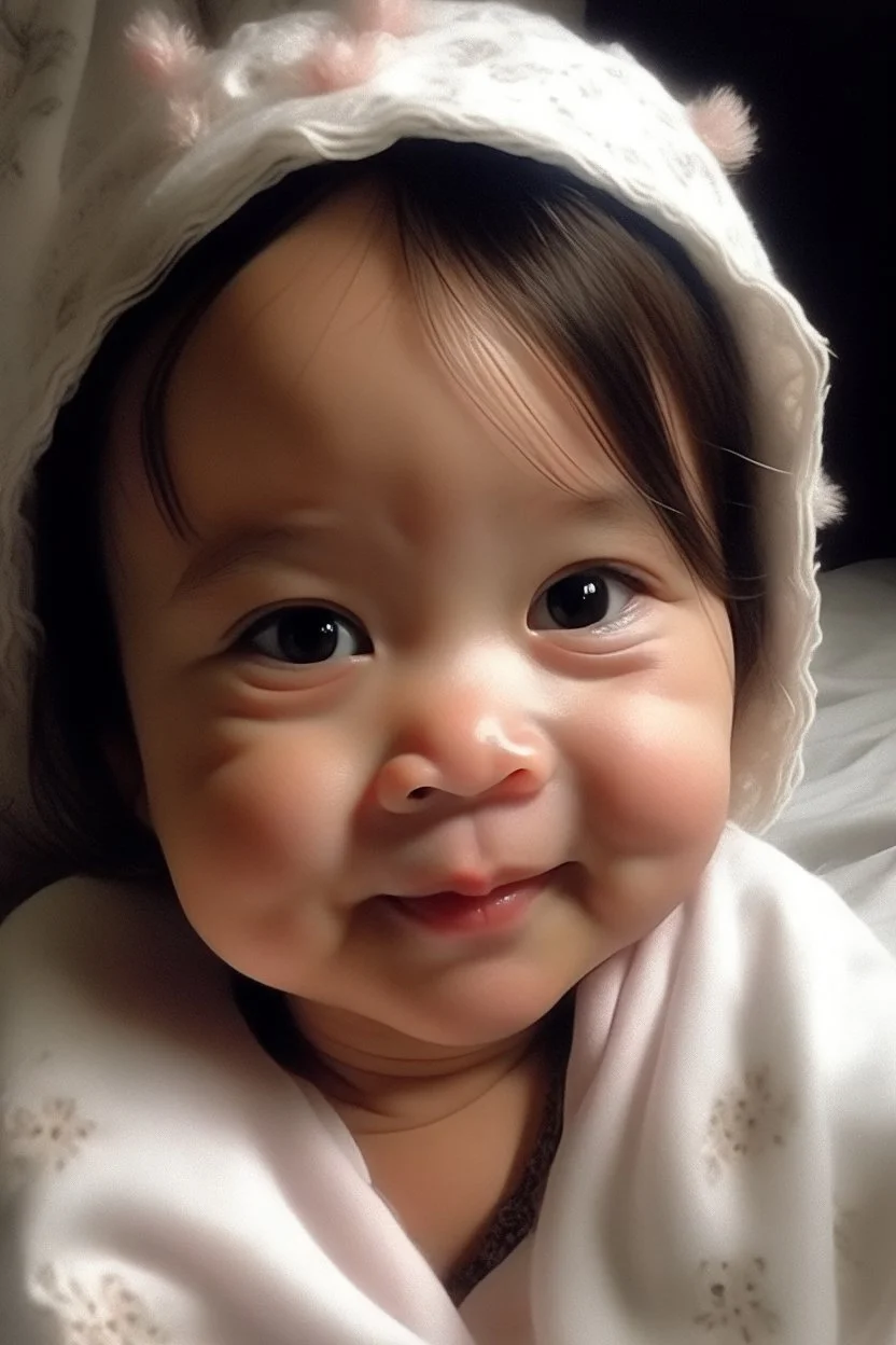 precious baby picture of uploaded image