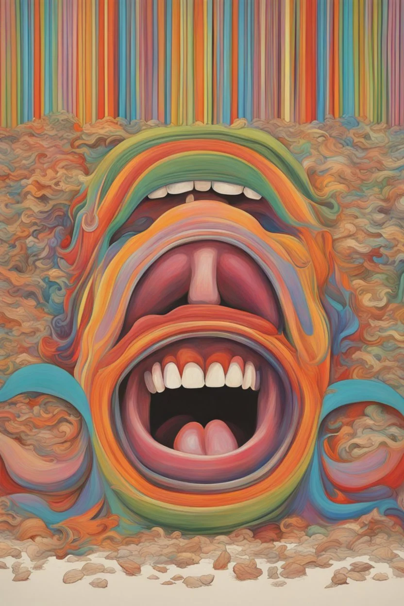 technicolor yawn; frieze