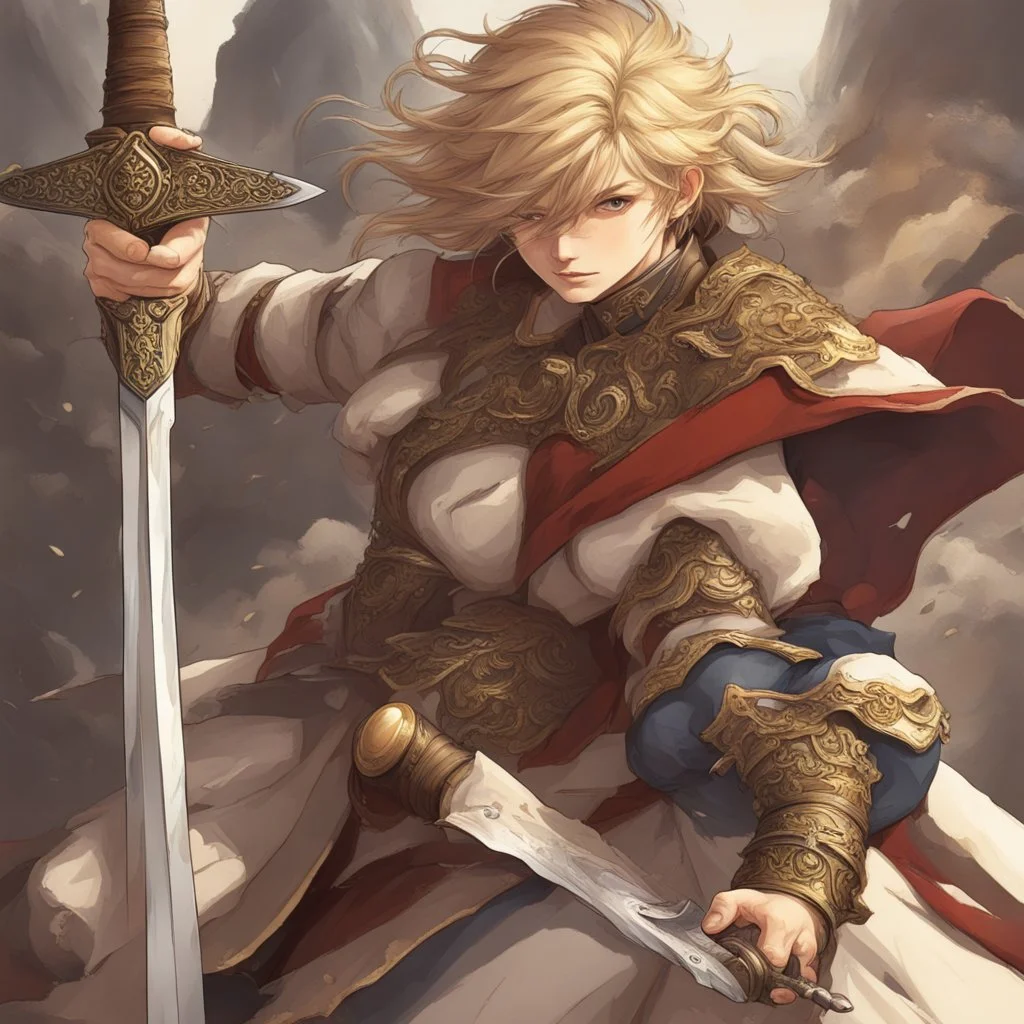 A legendary and wonderful sword