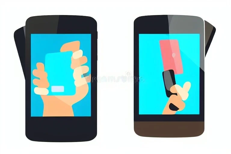 phone cellphone smartphone vector illustration vector