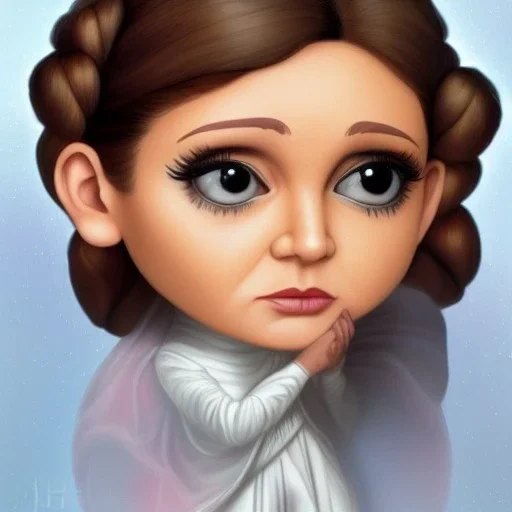 Tiny_super_cute_and_mega_adorable_chibi_carrie_fisher_as_princess_leia_wit_very_big_brown_eyes__intricate_stunning_highly_detailed_by_artgerm__portrait__soft_studio_lighting__ultra_realistic__photorealistic__octane_render__unreal_engine__hyper_detailed