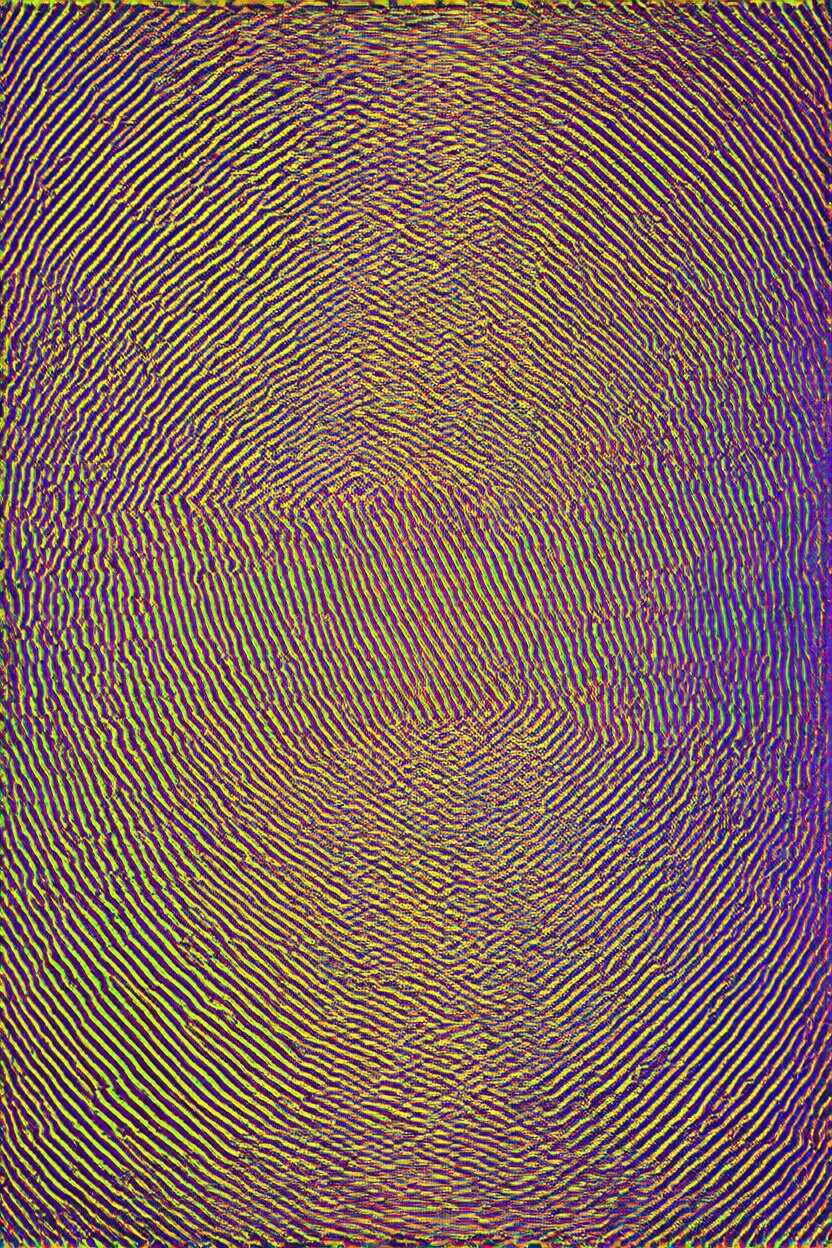 individuation in motion; surrealism, optical art; controversial; supremely detailed; stupendous