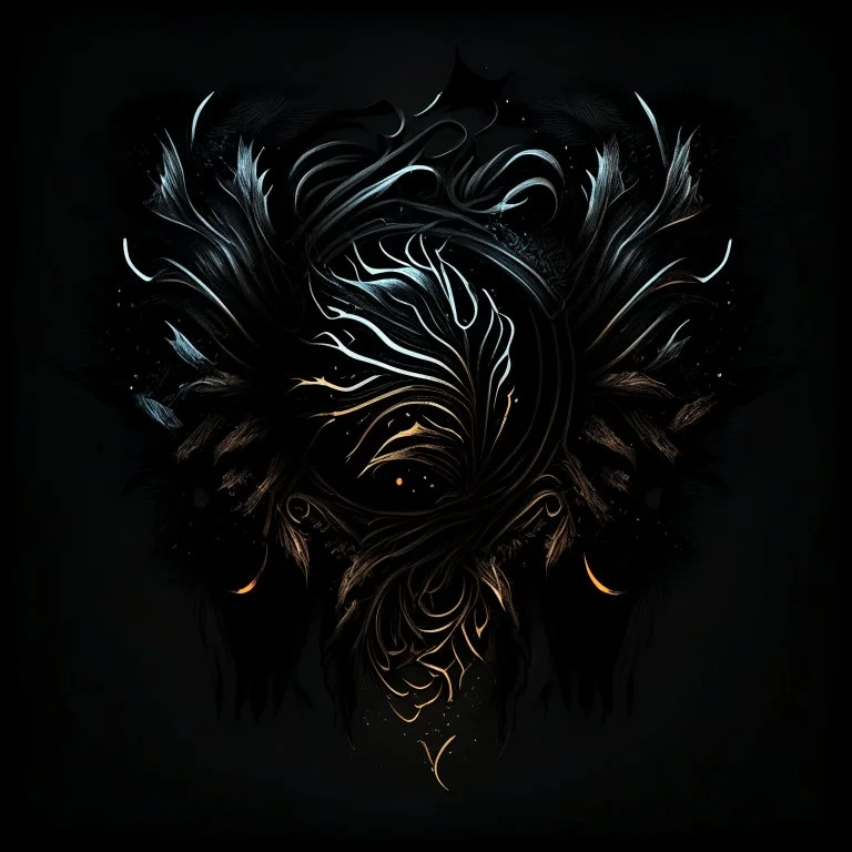 fantasy rag icon, black background