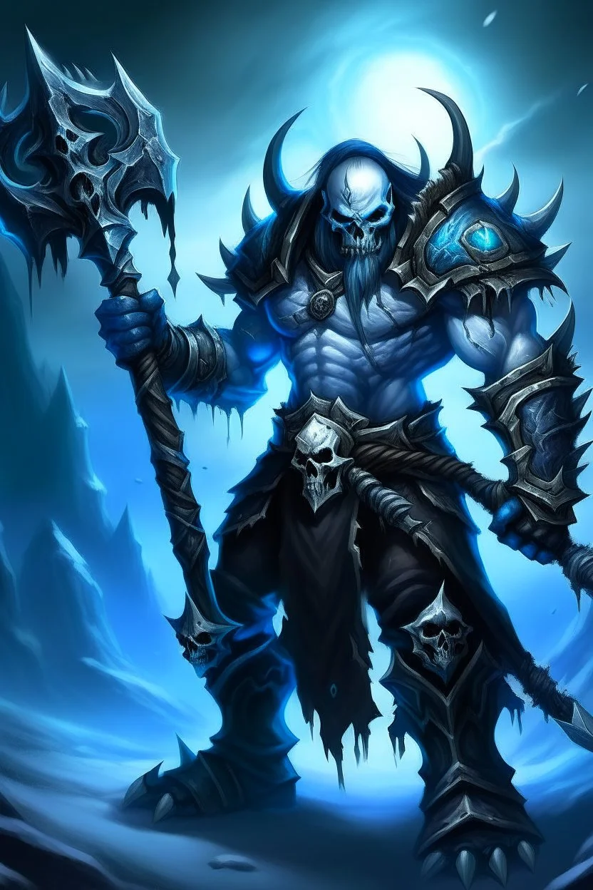 Troll death knight wow wotlk wrath of the lich king dark spear vol'jin