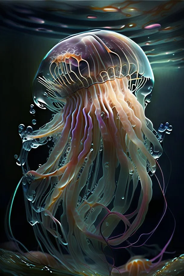 Bizarre jellyfish