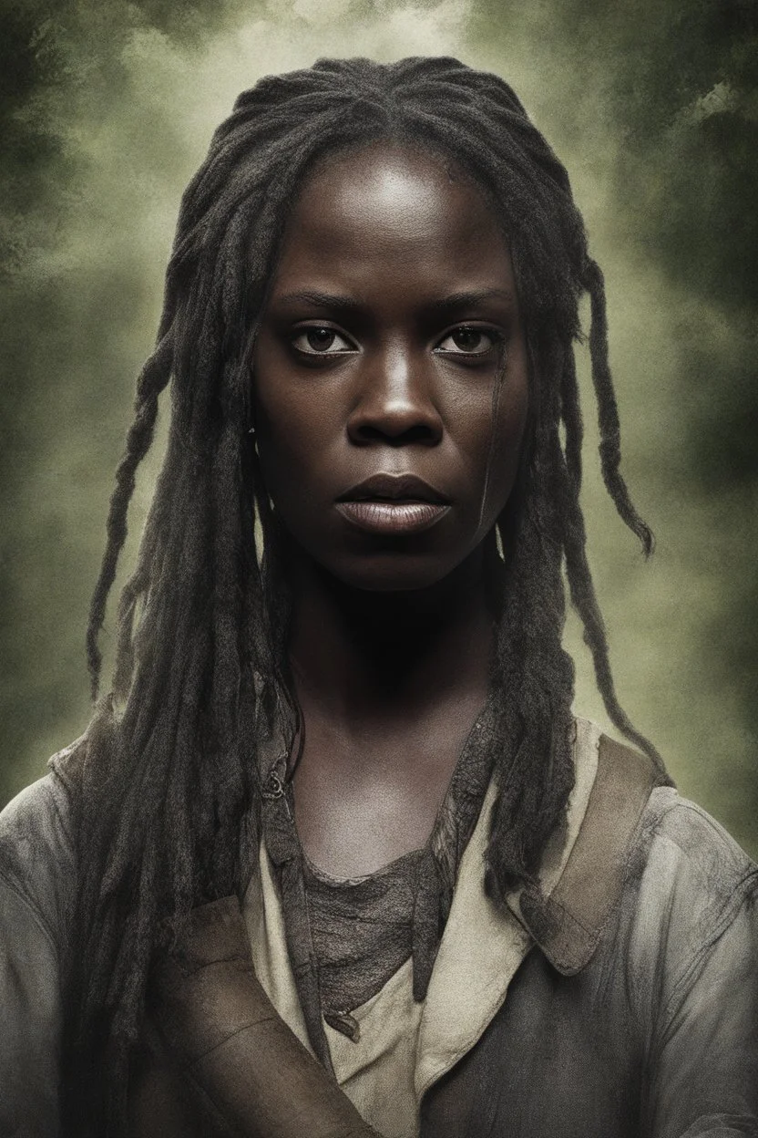 MICHONNE movie poster (the walking dead)