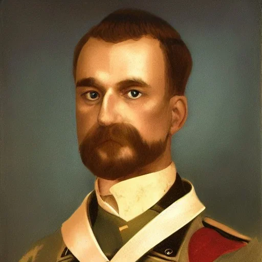 war portrait