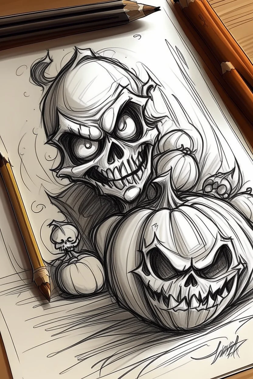 Halloween sketxh
