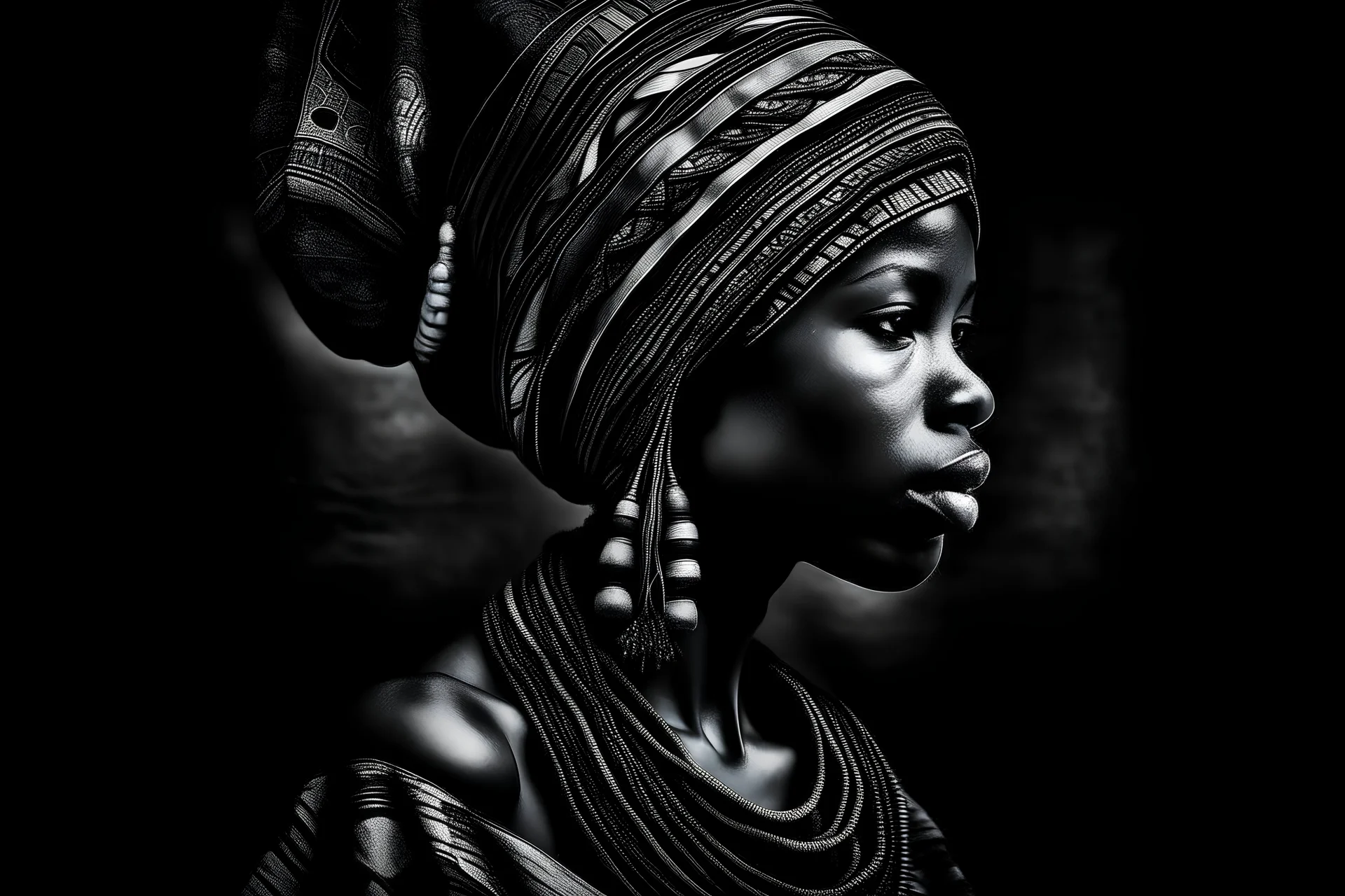 Photographe art africain art black and whit art