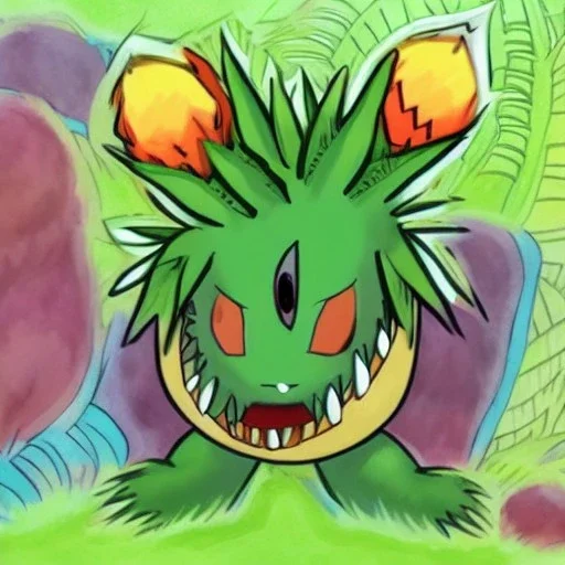 Plant monster pokemon