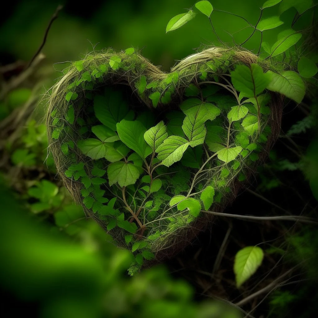 nature heart