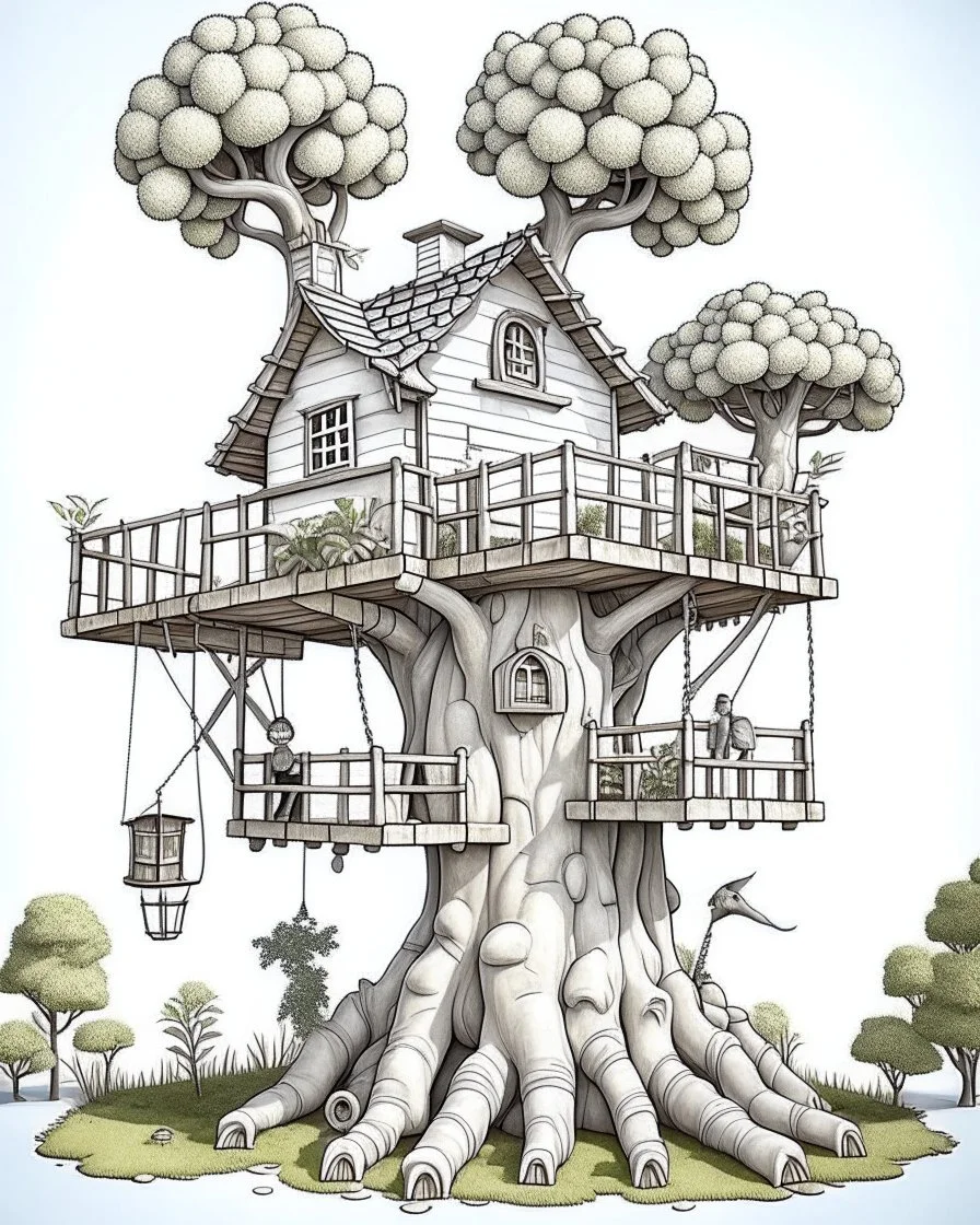 create similar to uplad ,tree house