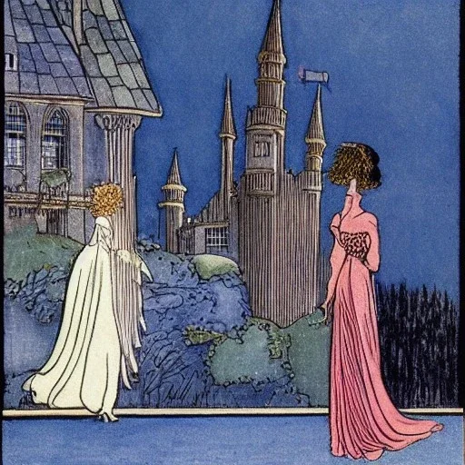 ida rentoul outhwaite castle