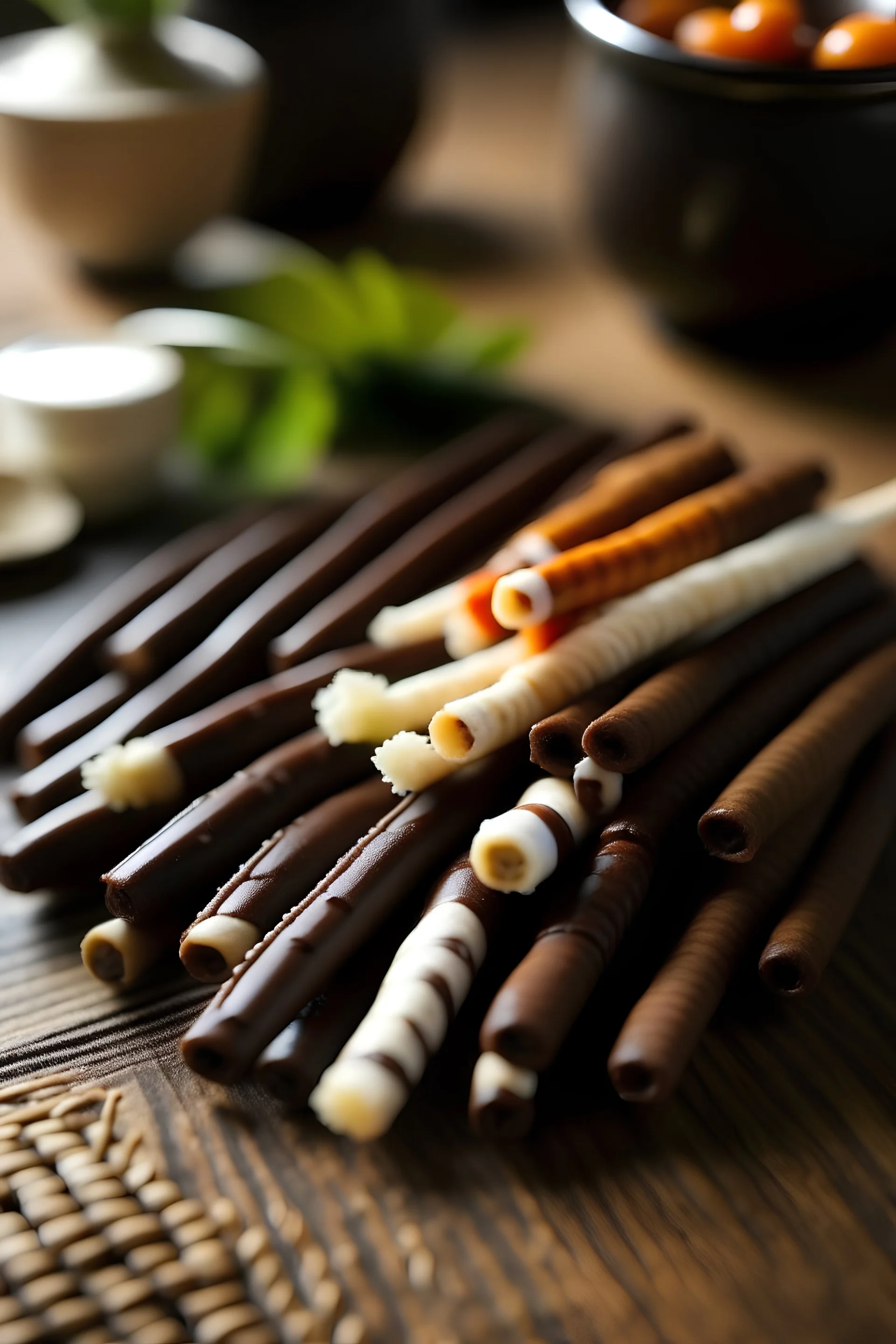 pocky vegan version