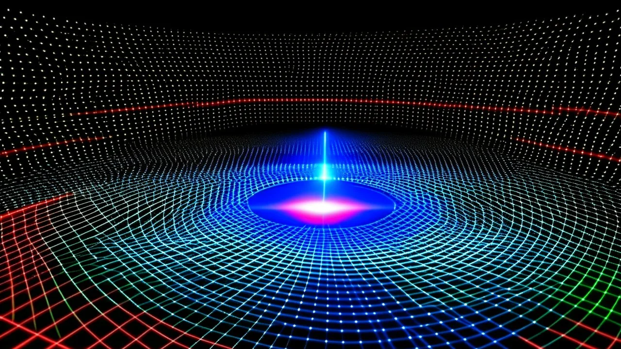 الانتِقَالُ بَيْنَ الأَبْعَادِ وَاِسْتِغْلَالُ التَّمْوِجَاتِ الْكُمِّيَّةِ