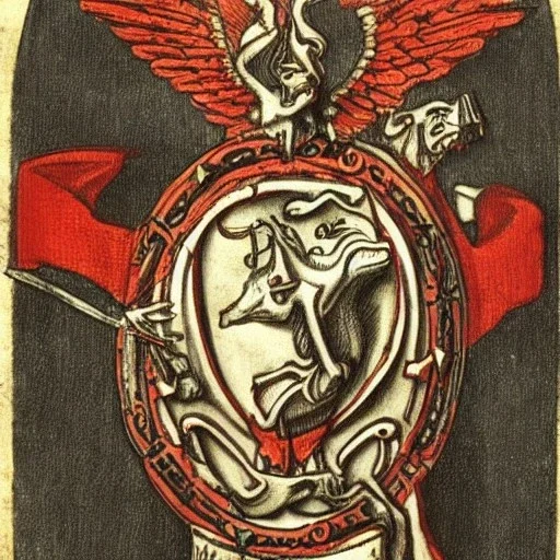 escudo de armas antiguo vampiras