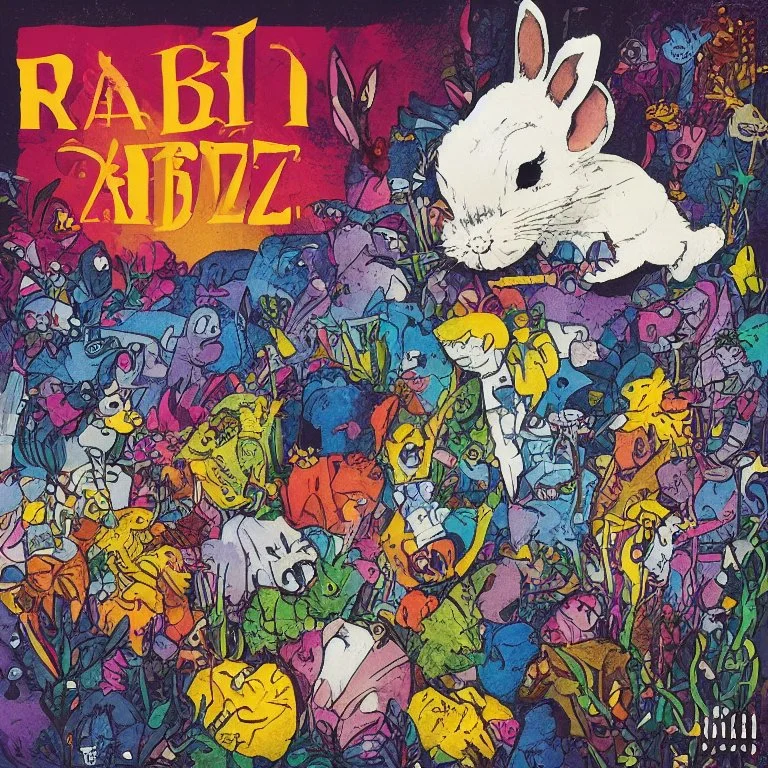 Cover cd art Rabitz