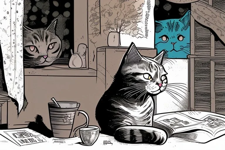 Cat. Francesco Matteuzzi. Graphic novel