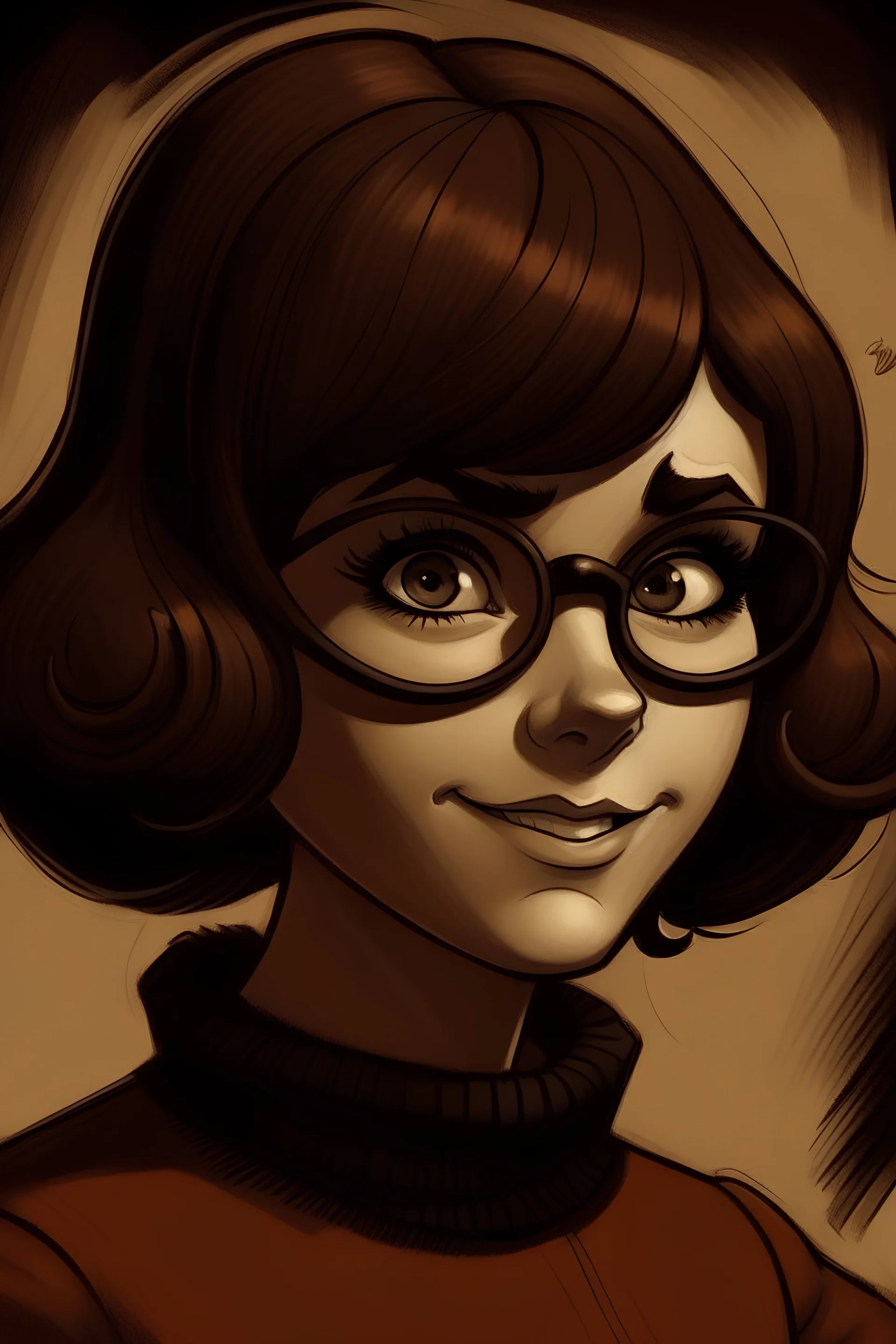 Black velma