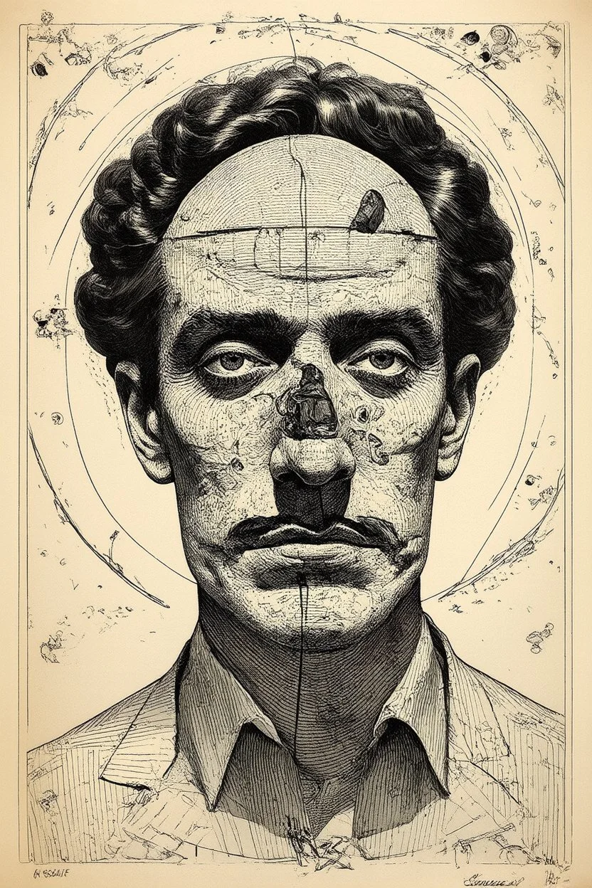 the mirroring loop of the mind; Dada; Surrealism