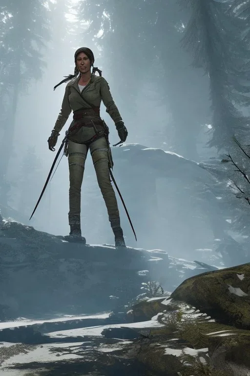 Tomb Raider, unreal engine 5