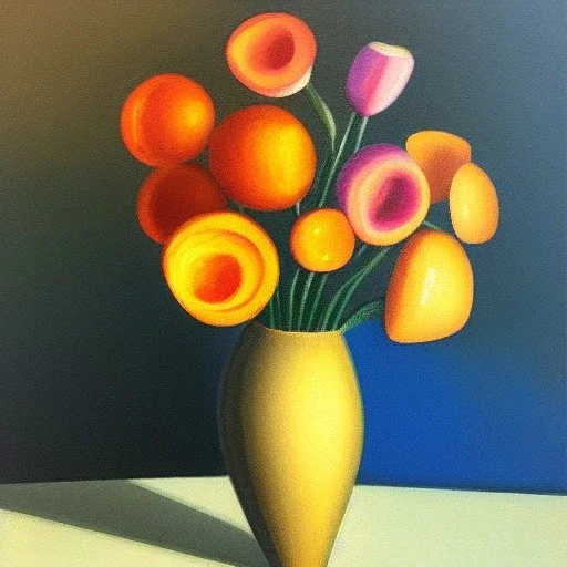 still life vase