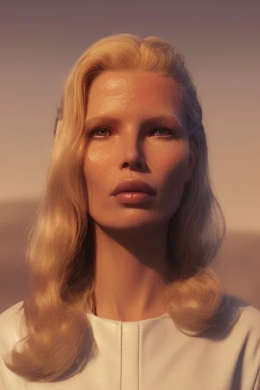 Ultra Realistic retro sci-fi scene, portrait, blonde woman, sweet young Kim Basinger face, perfect iris, glow eyes, makeup. Saturn background, Retro sci-fi style, helmet, tight latex coat, fog, rain, soft color, highly detailed, unreal engine 5, ray tracing, RTX, lumen lighting, ultra detail, volumetric lighting, 3d, finely drawn, high definition, high resolution.