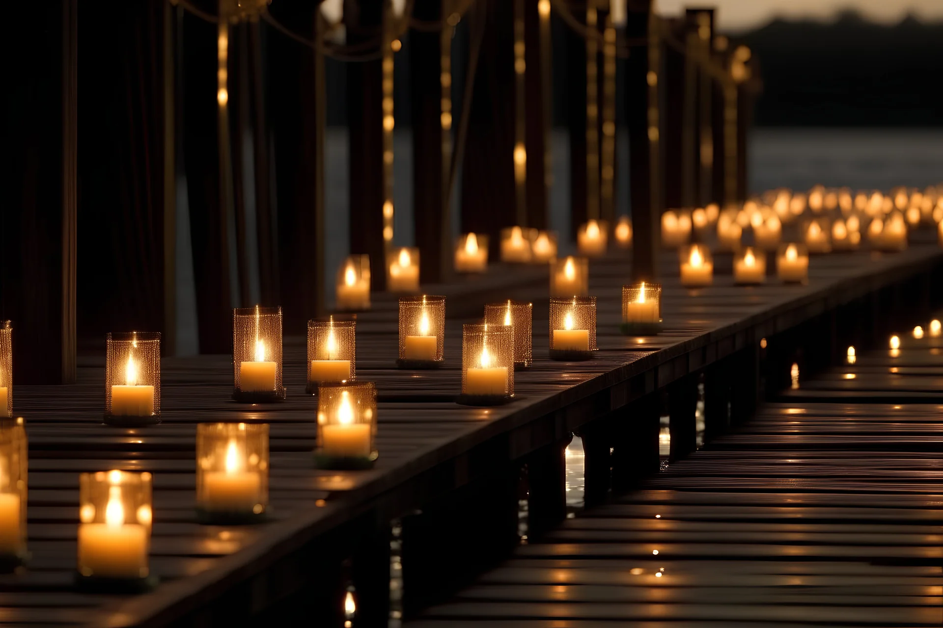 "The Great Gatsby"light at the end of Daisy's dock to symbolize Gatsby's longing.