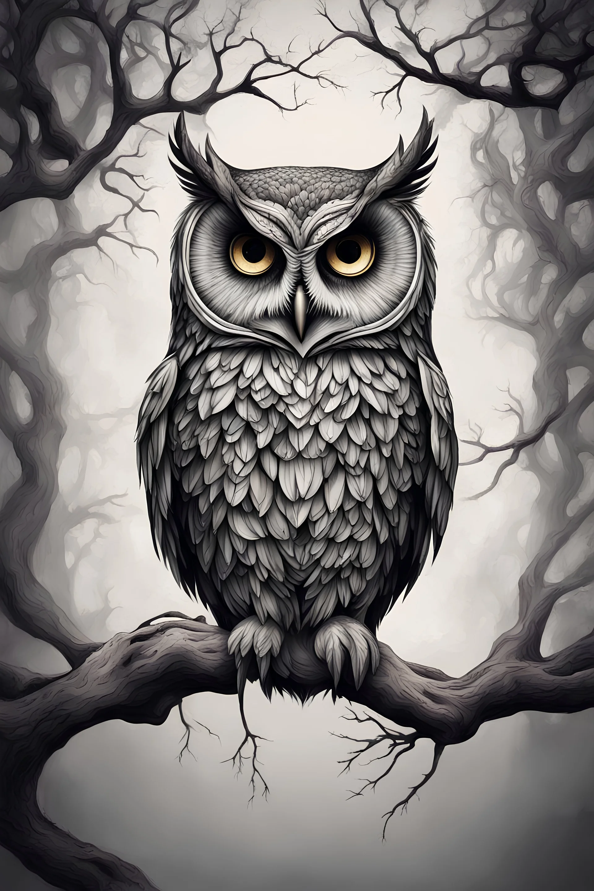 American traditional owl. Steel & Inc. St louis Missouri. : r/tattoos