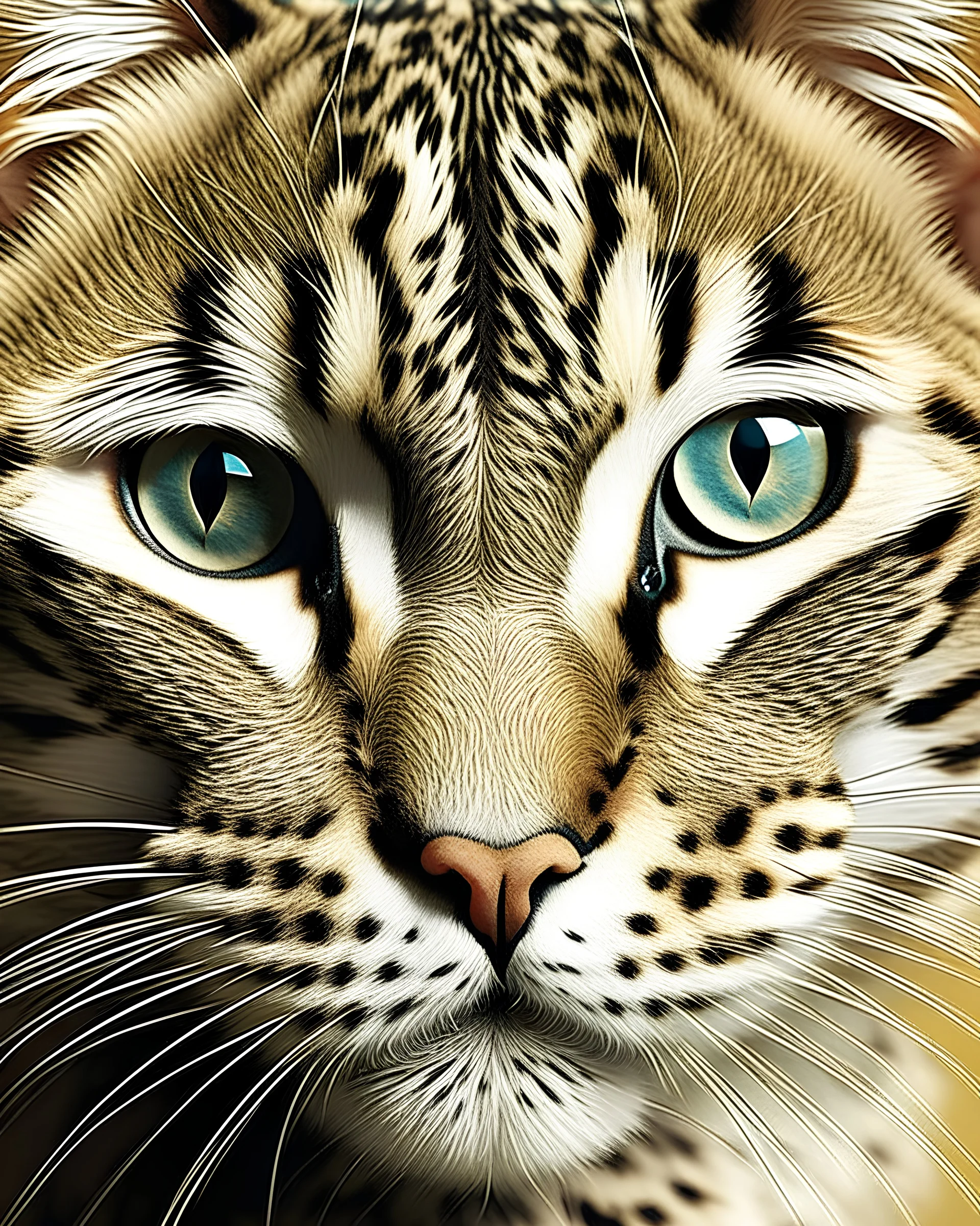 Discover the Perfect animal cat Front Cover Design