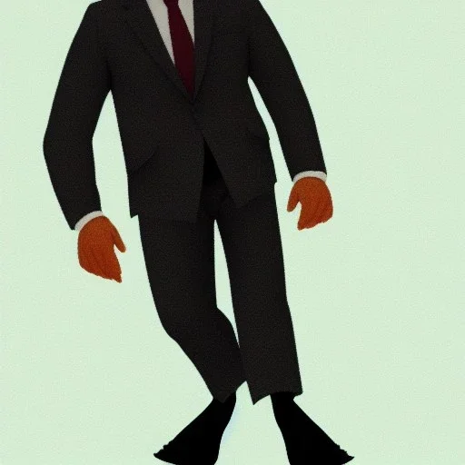 Big foot in a suit, v4