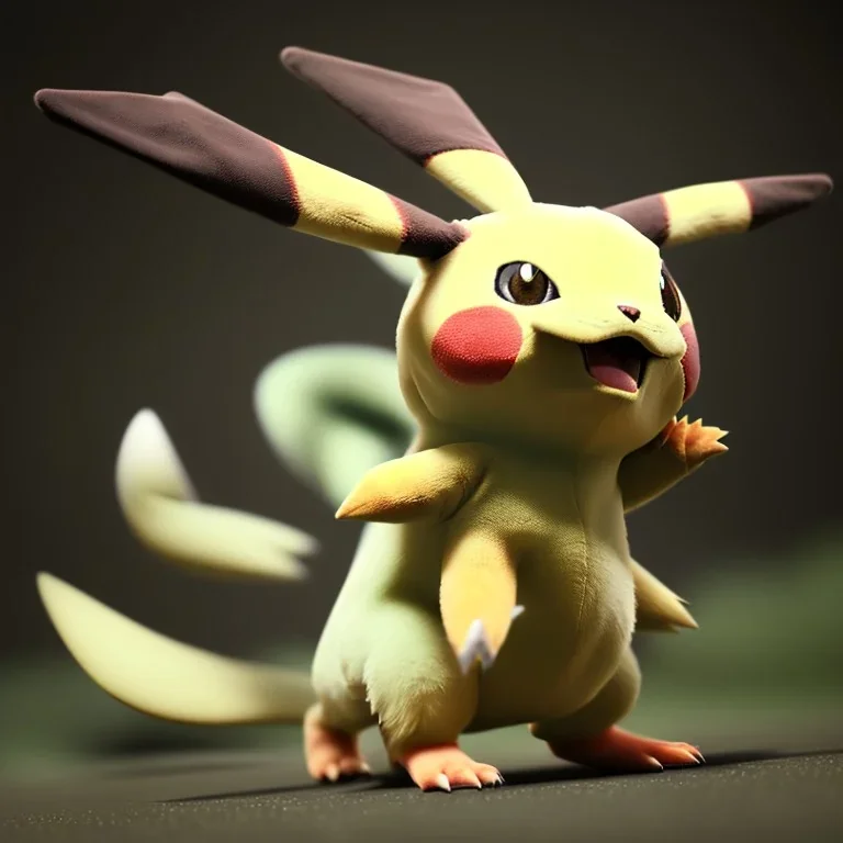 realistic pokemon