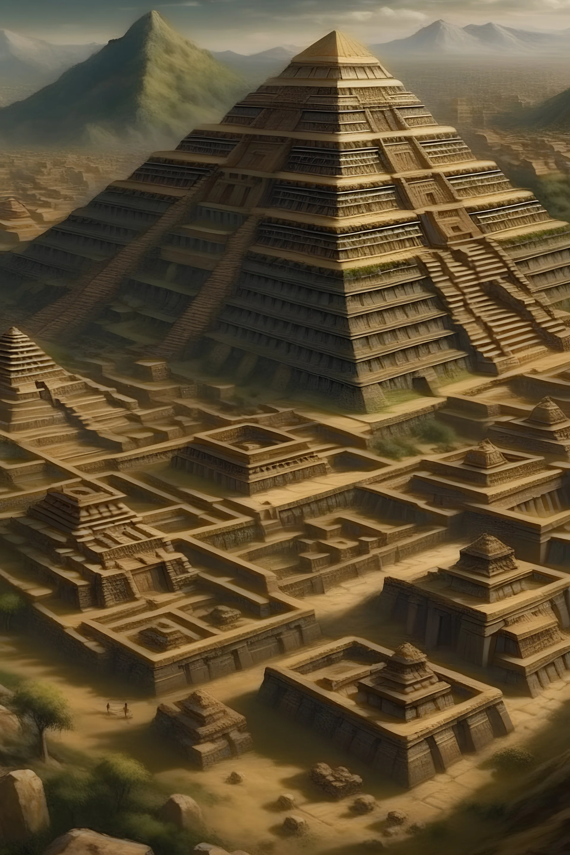 In the Americas, the earliest cities were found in the Andes and Mesoamerica. They thrived from around 30th century BCE to the 18th century BCE. What's interesting is that ancient cities were quite diverse. They came in all shapes and sizes, and they served different purposes. Some were political capitals with only a few people, while others were bustling trade centers. Some were mainly focused on religion. There were cities with lots of people living closely together, and others where people di