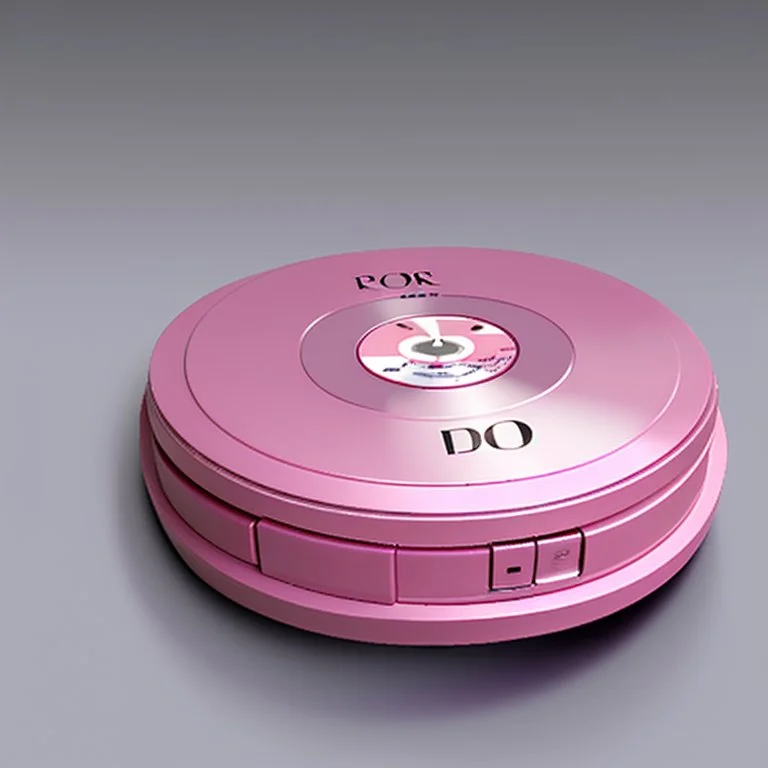 Pink CD-R