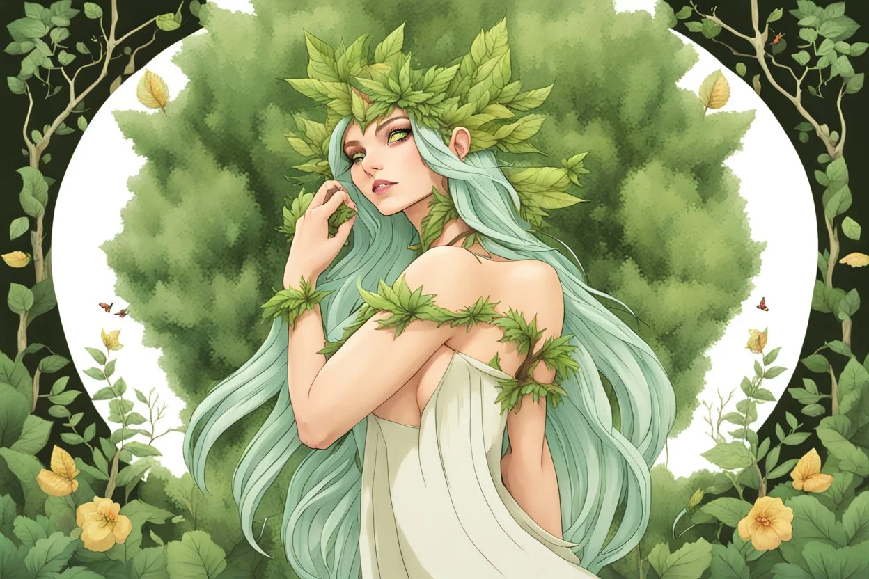 earth queen of forest