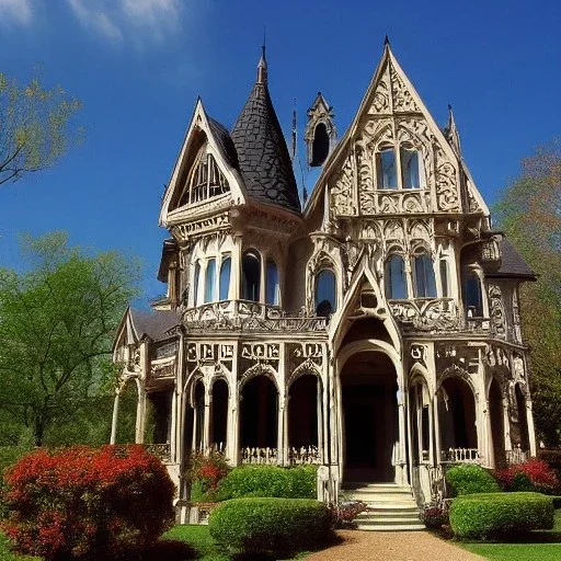 Gothic mansion