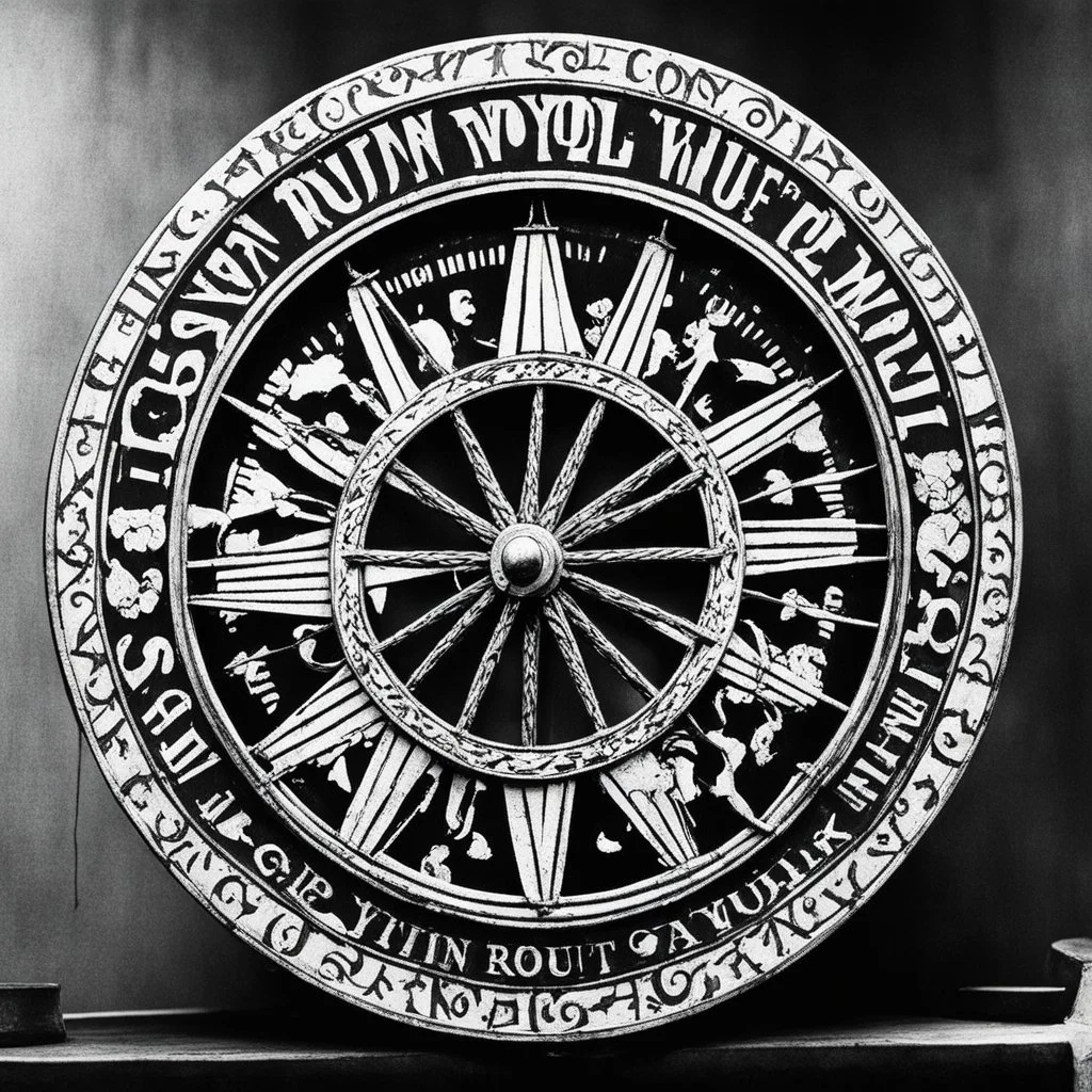 What goes up must come down Spinning Wheel got to go 'round Talkin' 'bout your troubles It's a cryin' sin