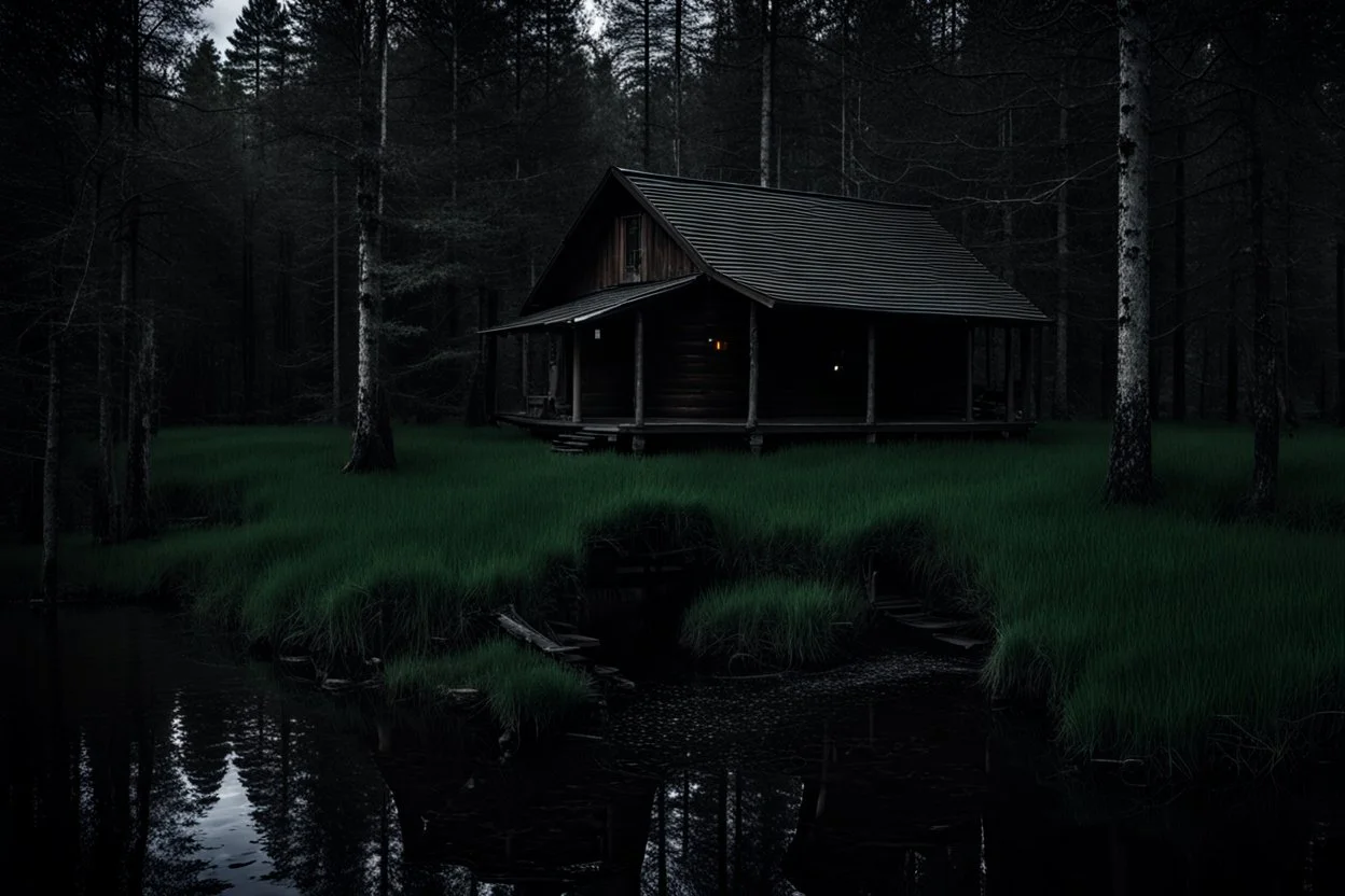 cabin in the swamp