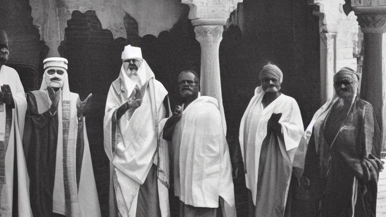 priests of india