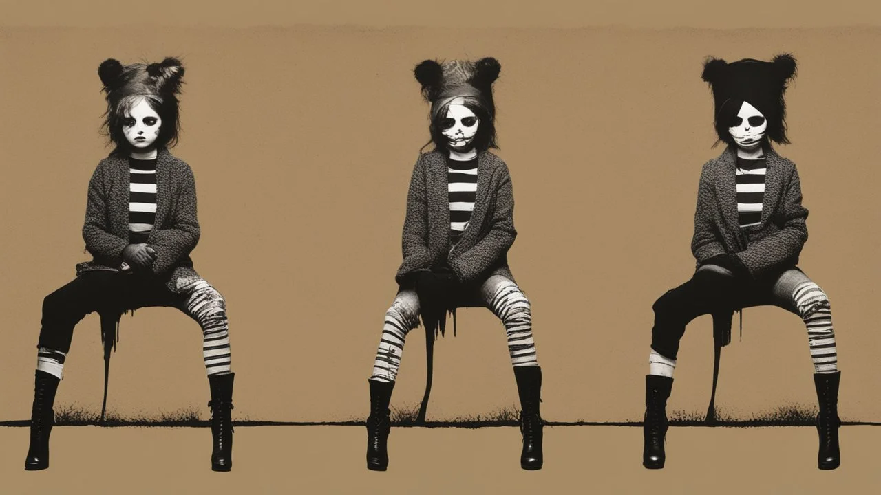 fashion girl samhain by banksy