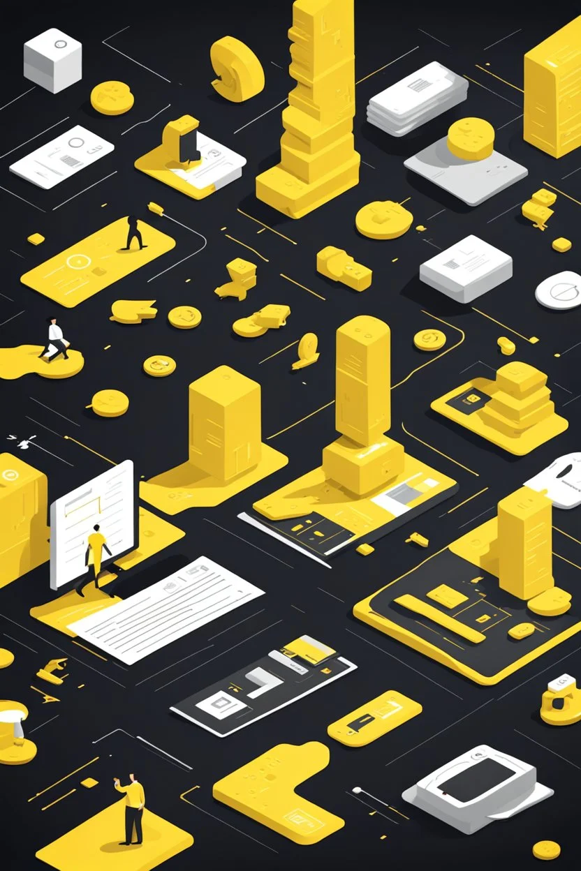 Risk Management and Advanced Concepts, flat, black and yellow