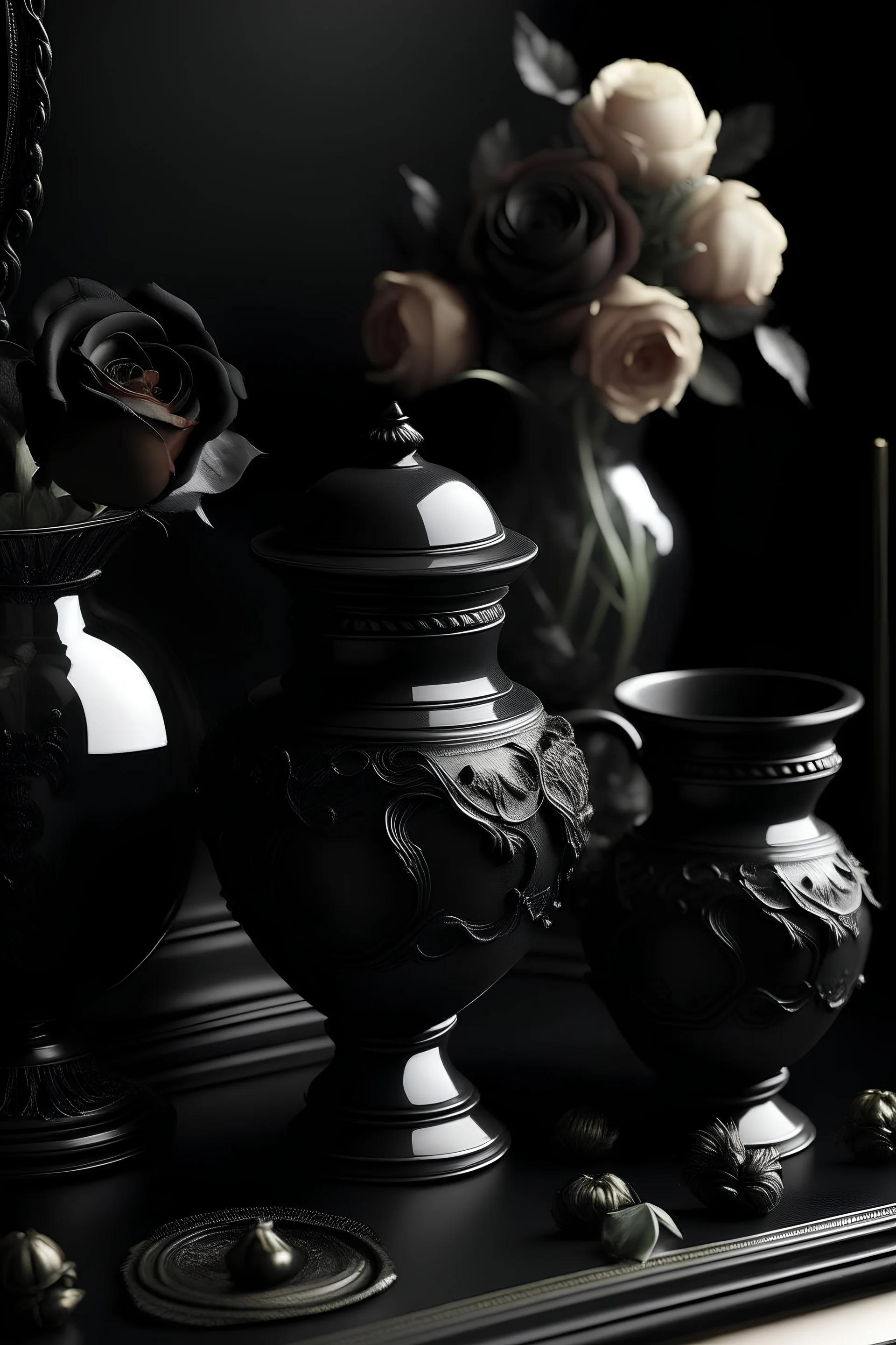 black