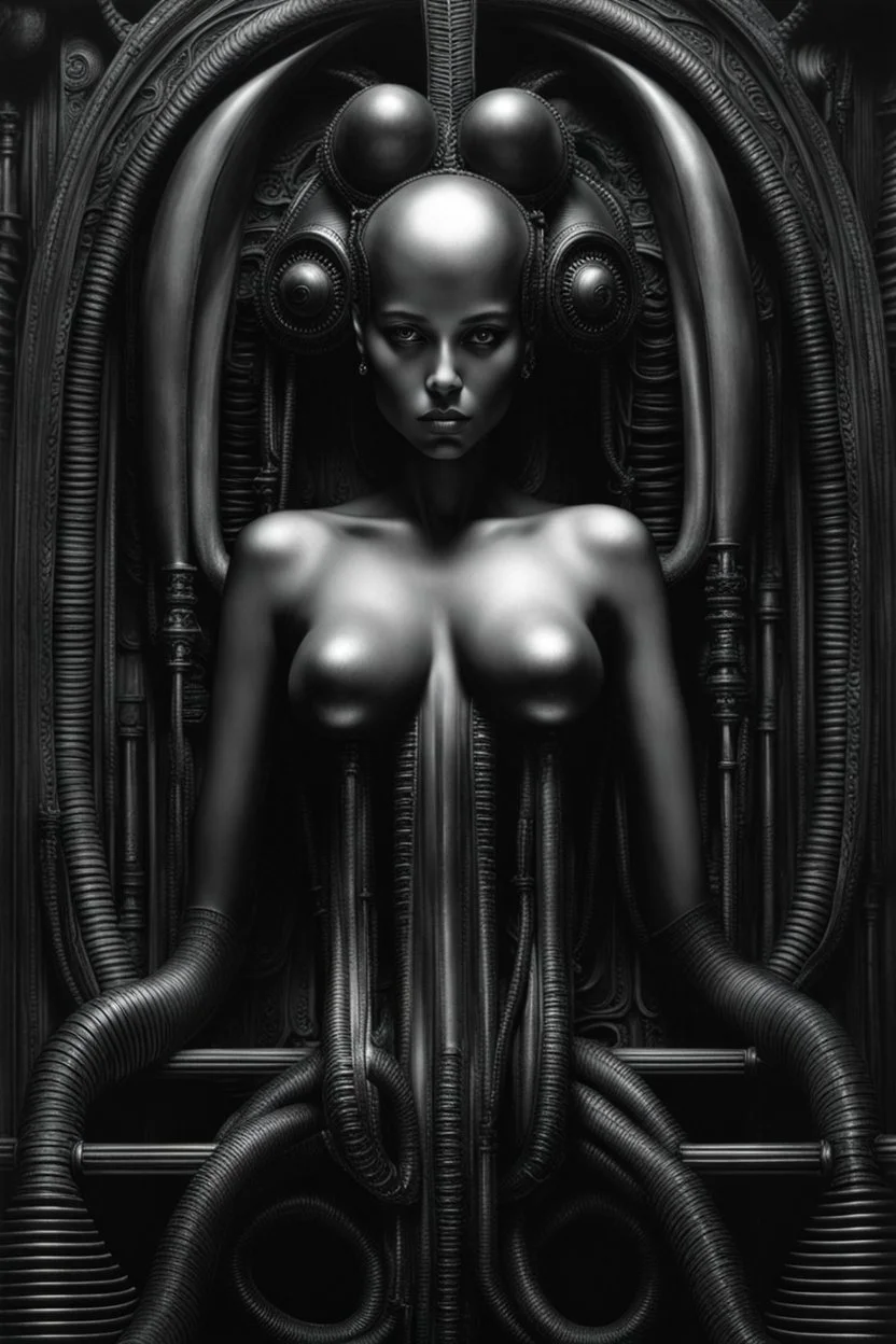 do or do not. there is no trying. h. r. giger. The naked truth.